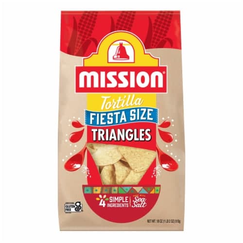 Mission Tortilla Chips Triangles