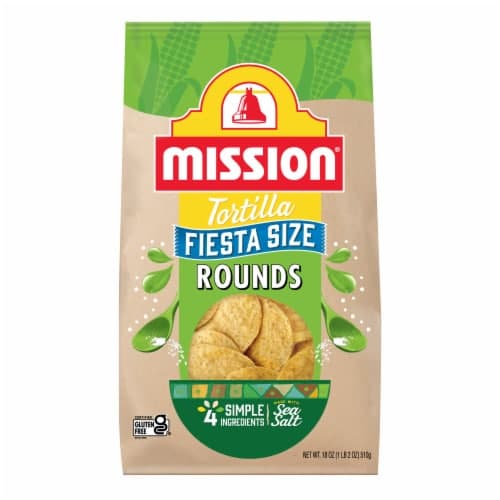 Mission Tortilla Fiesta Size Rounds