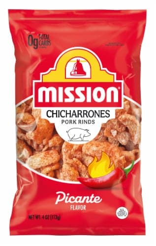 Is it Mushroom Free? Mission Chicharrones Pork Rinds Picante Flavor