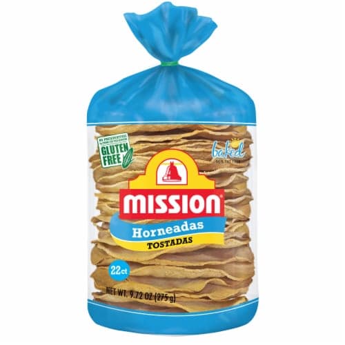 Mission Tostadas Horneadas Bag