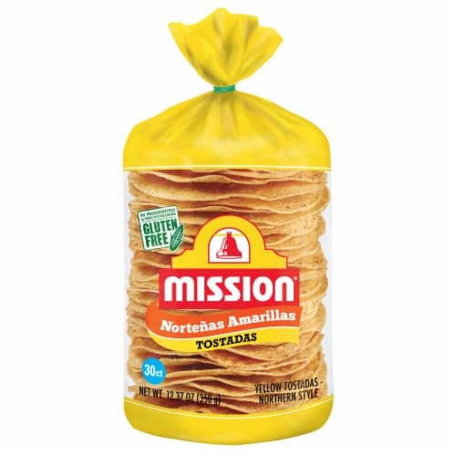 Mission Tostadas Nortenas Amarillas Bag