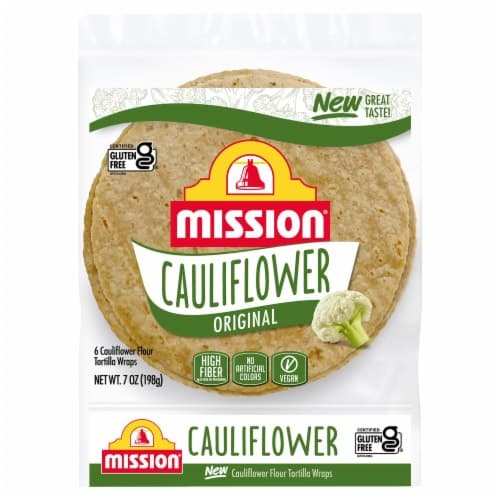 Mission Cauliflower Original Tortilla Wraps