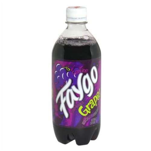 Faygo Grape Soda