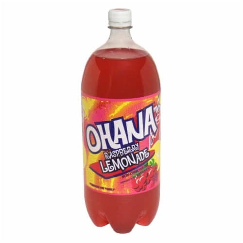 Faygo Ohana Raspberry Lemonade