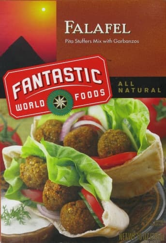 Fantastic World Foods Falafel