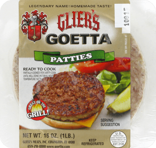Glier'S Goetta Patties