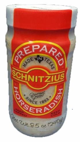 Schnitzius Prepared Horseradish