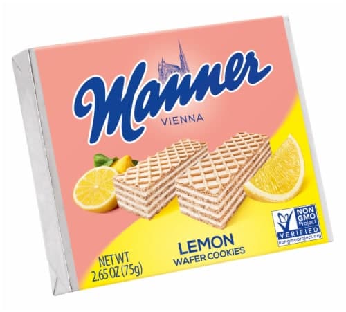 Manner Vienna Lemon Wafer Cookies