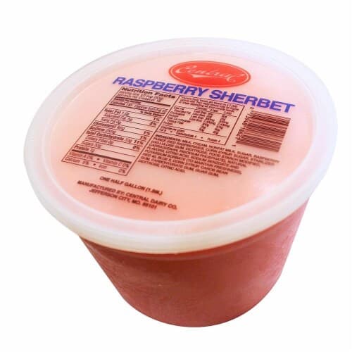 Central Raspberry Sherbet Tub
