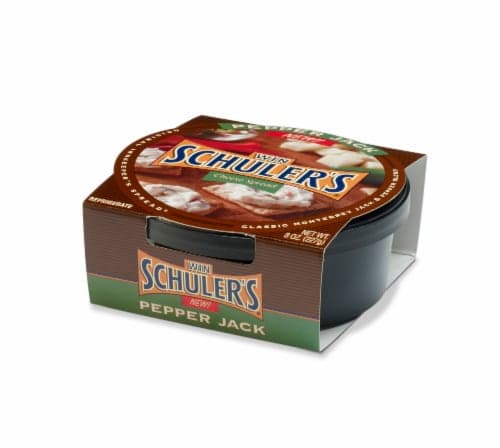 Win Schuler'S Pepper Jack Cheese Spread