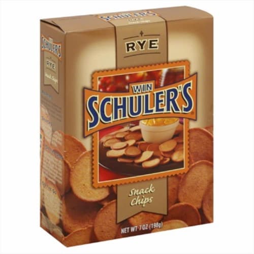 Win Schulers Snack Chips, Rye