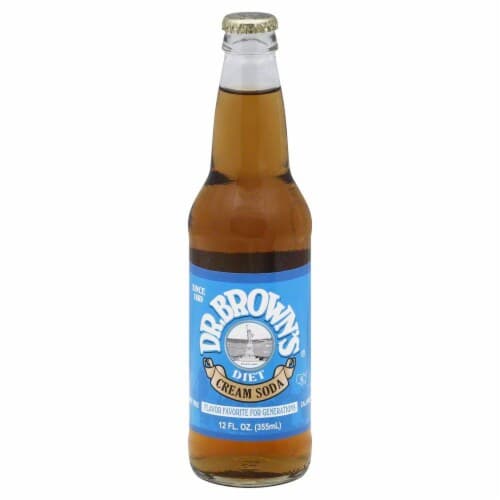 Dr Brown'S Cream Soda, Diet