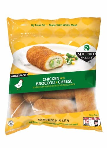 Milford Valley  Raw Broccoli & Cheese Chicken Family