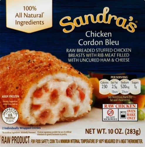 Sandras Chicken Cordon Bleu