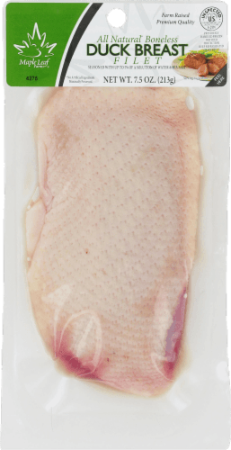Maple Leaf All Natural Boneless Duck Breast