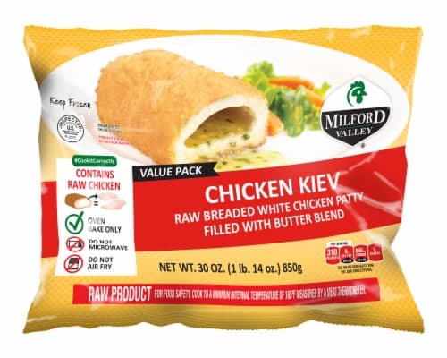 Milford Valley  Raw Kiev Chicken