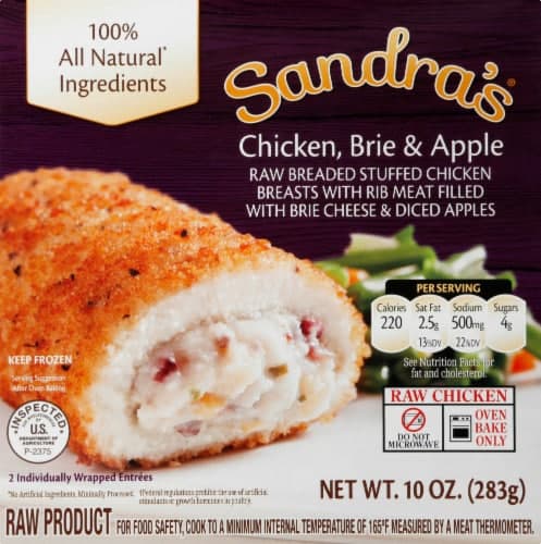 Sandra'S Chicken, Brie & Apple