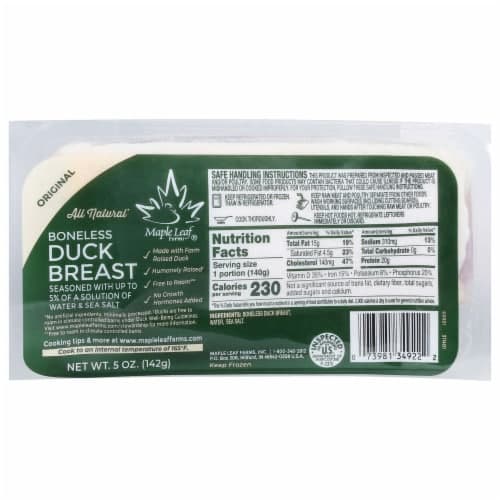 Maple Leaf Farms All Natural Boneless Fresh Duck Breast