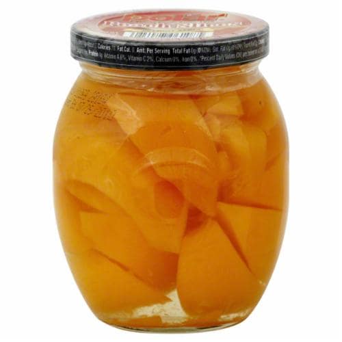 Polar Peach Slices In Light Syrup
