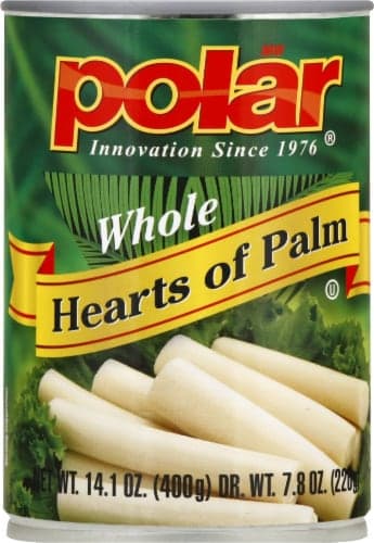 Polar Whole Hearts Of Palm