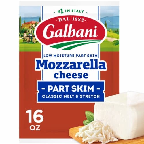 Galbani Part Skim Mozzarella Cheese