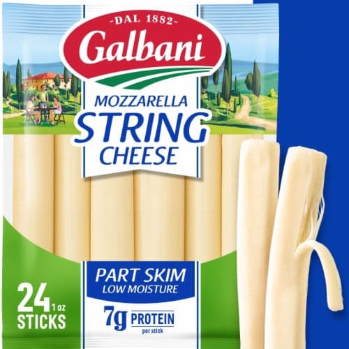 Galbani Stringsters Riddles & Trivia Cheese