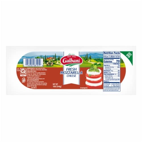 Galbani Mozzarella Fresh Log