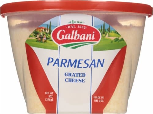 Galbani Grated Cheese, Parmesan