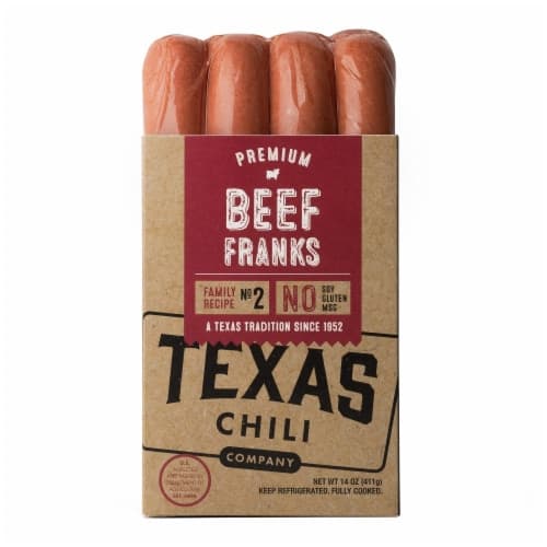 Texas Chili Company Premium Beef Franks