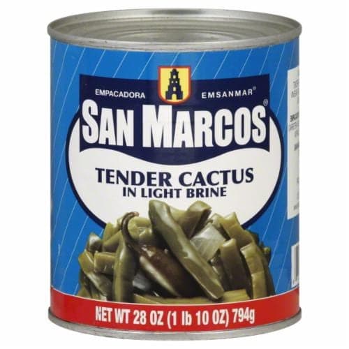 San Marcos Cactus, Tender, In Light Brine