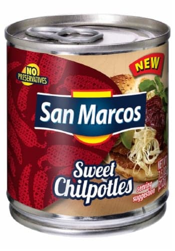 San Marcos Sweet Chilpotles