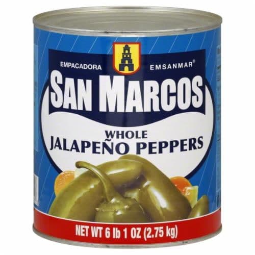 San Marcos Whole Jalapeno Peppers