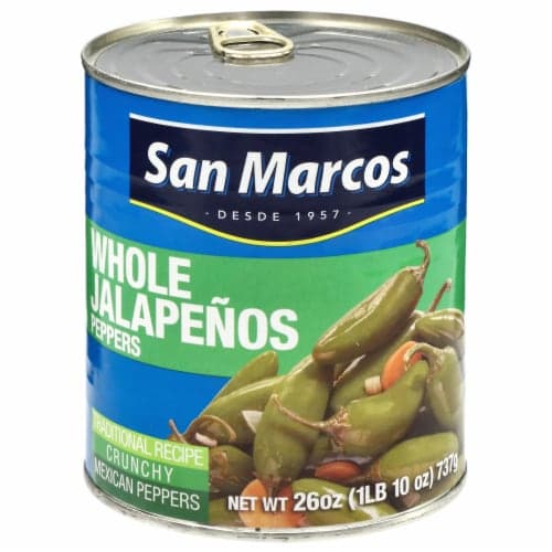 San Marcos Peppers Jalapeno Whole