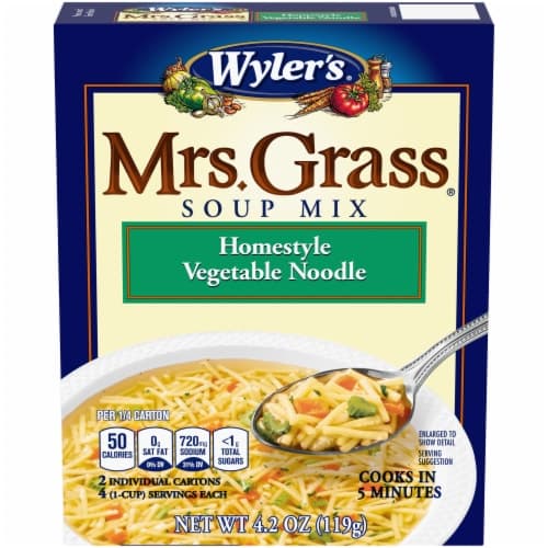 Mrs. Grass Homestyle Vegetable Noodle Soup Mix