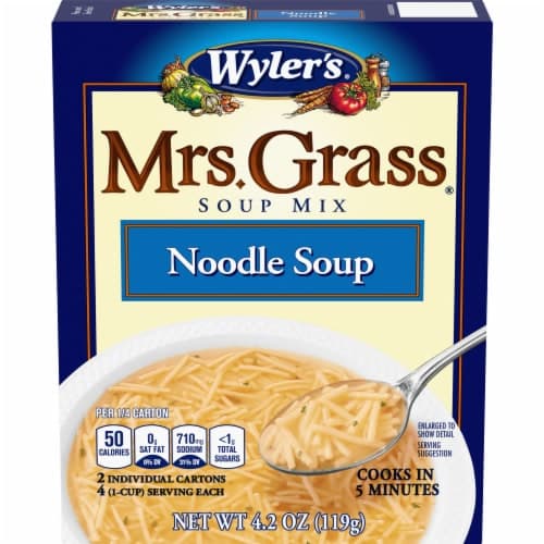 Mrs. Grass Noodle Soup Mix