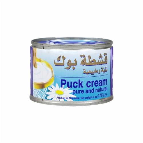 Puck Cream Pure And Natural