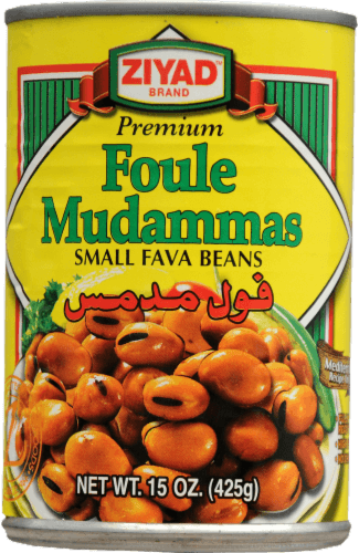 Ziyad Foule Mudammas Fava Beans