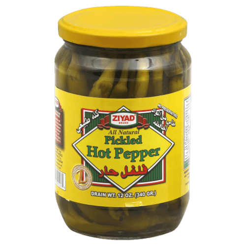 Ziyad Pickled Hot Peppers