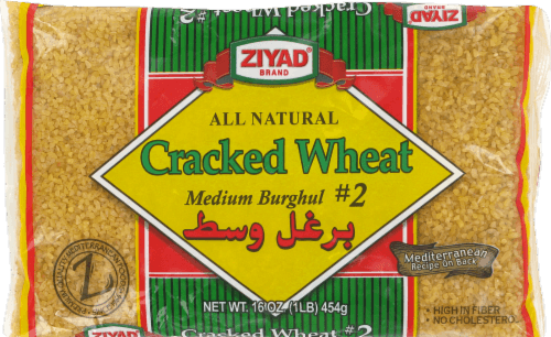 Ziyad Burghol Cracked Wheat