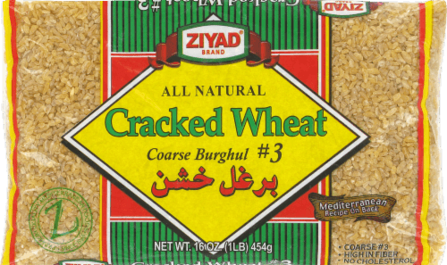 Ziyad Coarse Burghul Cracked Wheat