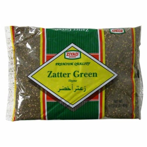 Ziyad Green Za'Atar Roasted Thyme