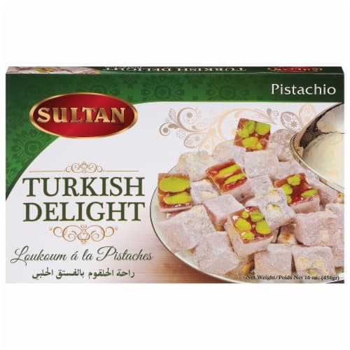 Sultan Pistachio Turkish Delight