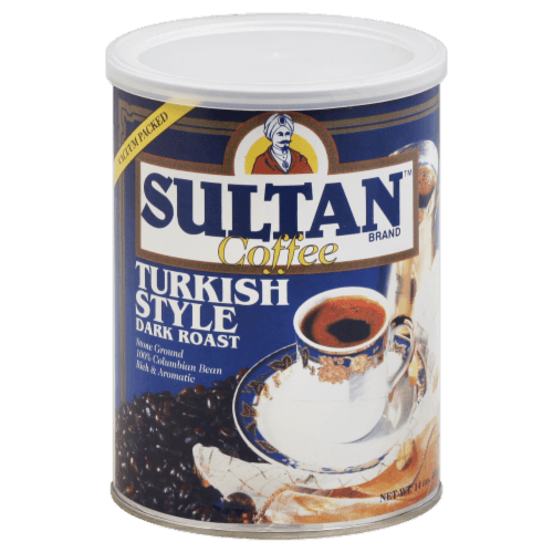 Sultan Turkish Style Dark Roast Ground Coffee