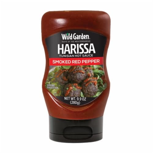 Wild Garden Harissa Sauce Smoked Red Pepper