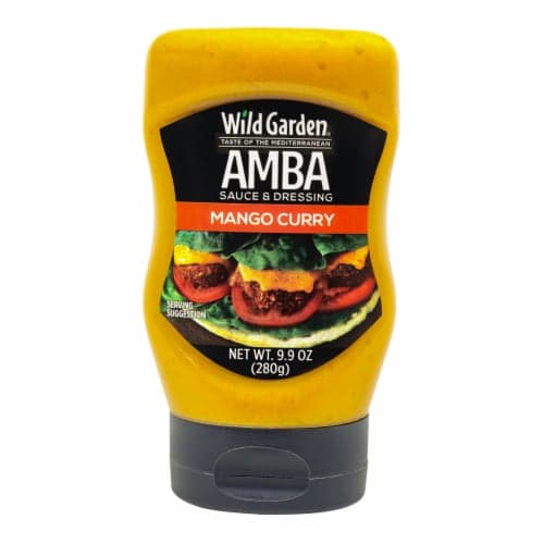 Wild Garden Amba Mango Curry Sauce