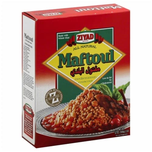 Ziyad All Natural Maftoul Mediterranean Couscous