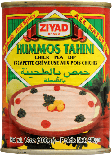 Ziyad Spicy Hummos Tahini