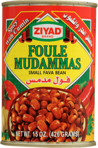 Ziyad Foule Mudammas Spicy Small Fava Beans