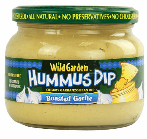 Wild Garden Roasted Garlic Hummus Dip