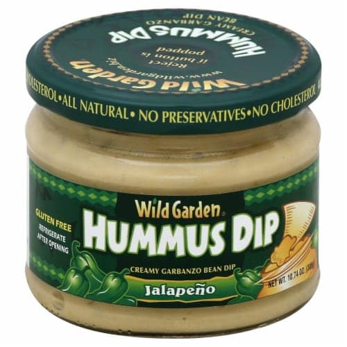 Wild Garden Hummus Dip, Jalapeno